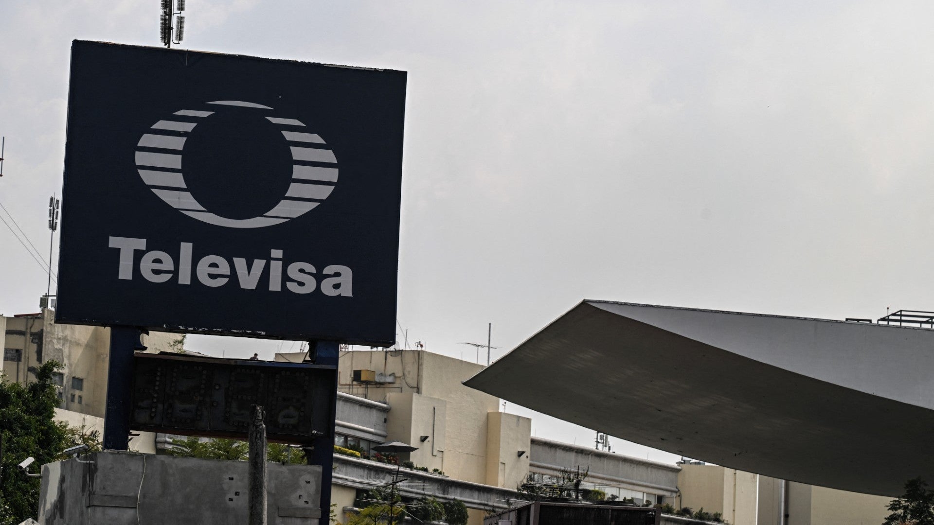 Logo de Televisa (AFP)