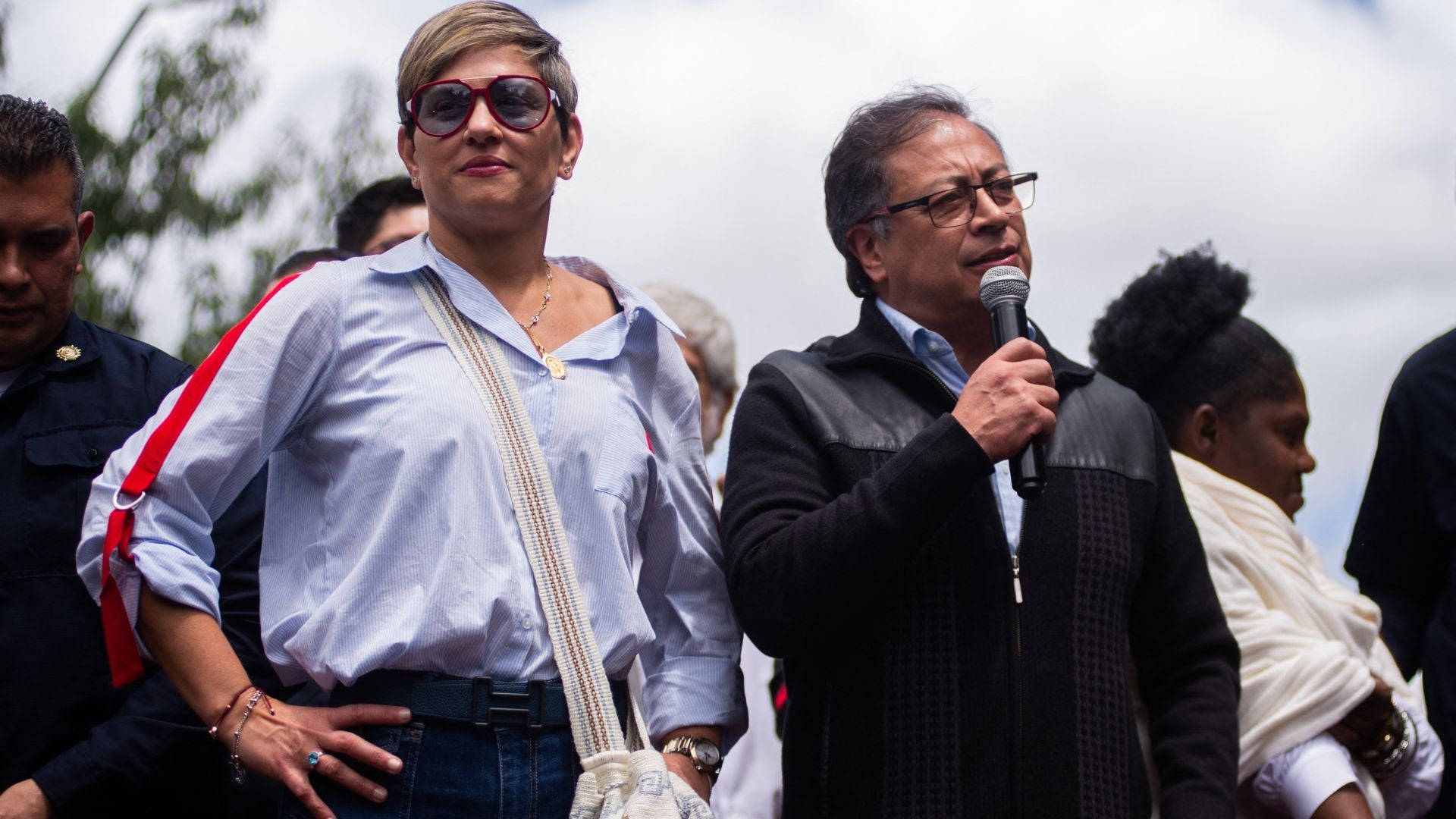 Declaraciones del abogado de Eva Ferrer, quien señala a Verónica Alcocer de tráfico - AFP