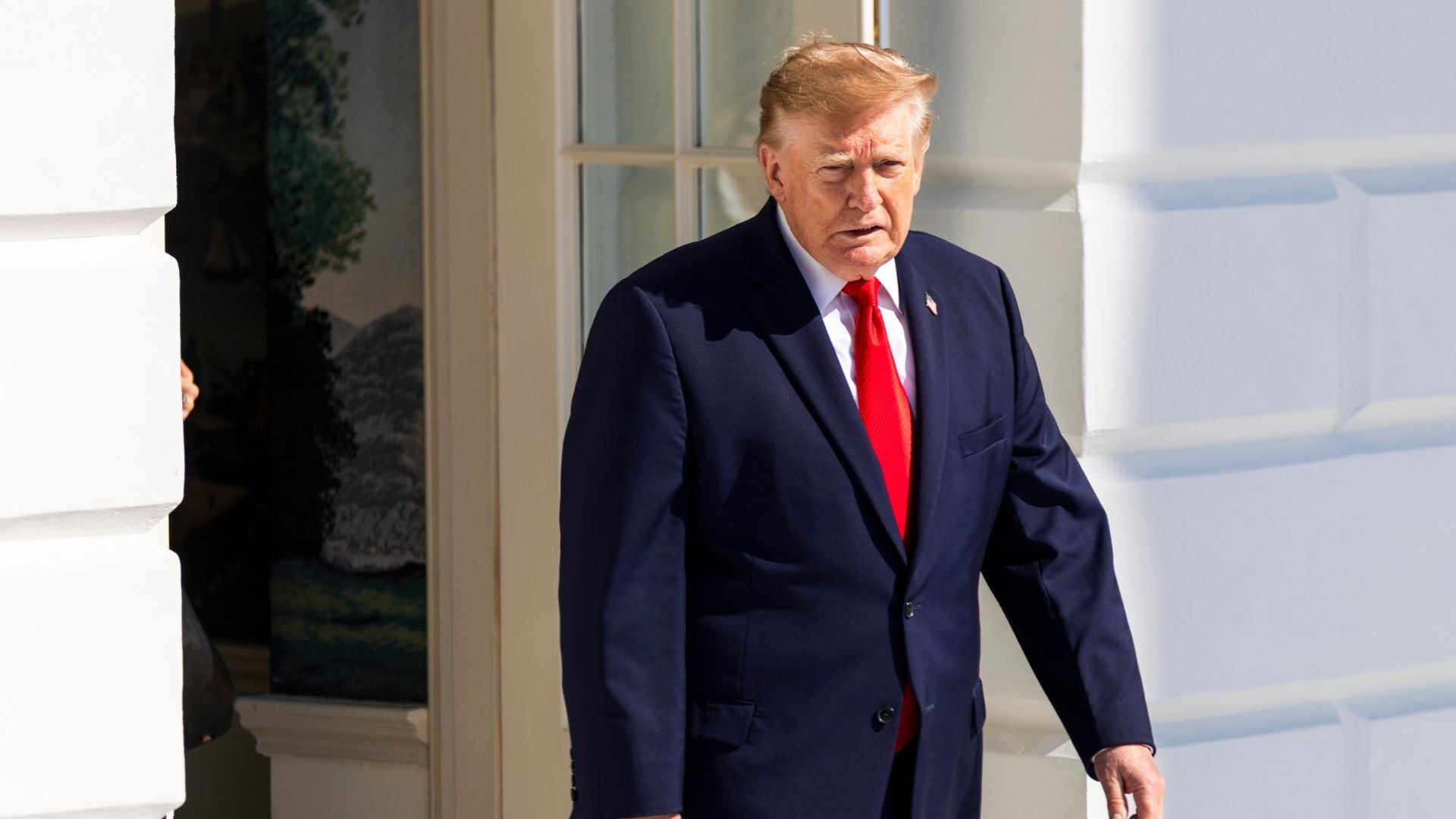 Donald Trump, presidente de los Estados Unidos-Foto: EFE
