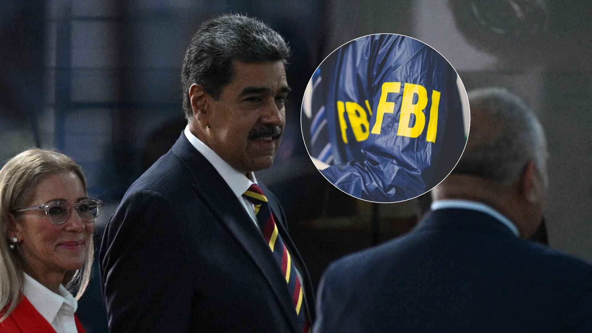 Nicolás Maduro - Foto EFE/ FBI - Foto Canva de referencia