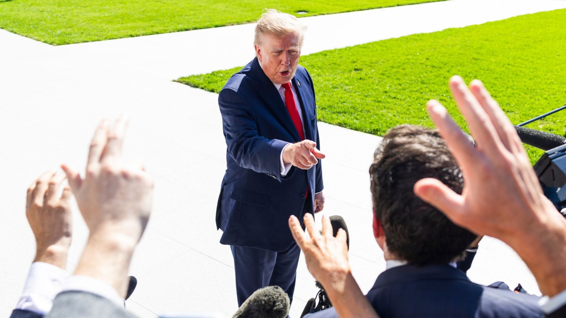 Presidente Donald Trump-Foto: EFE