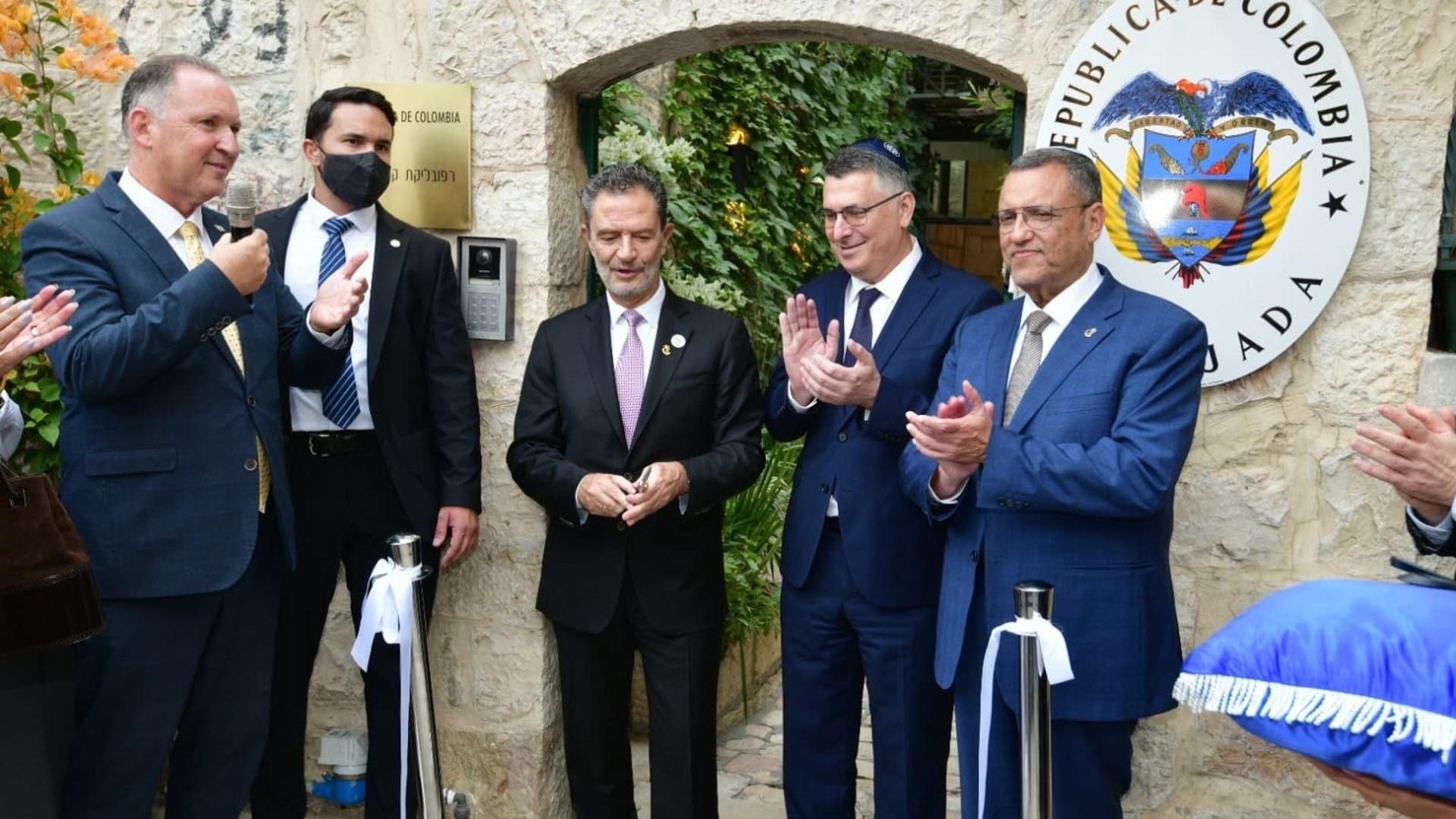 Inauguración de la embajada de Colombia en Jerusalén - Foto: EFE