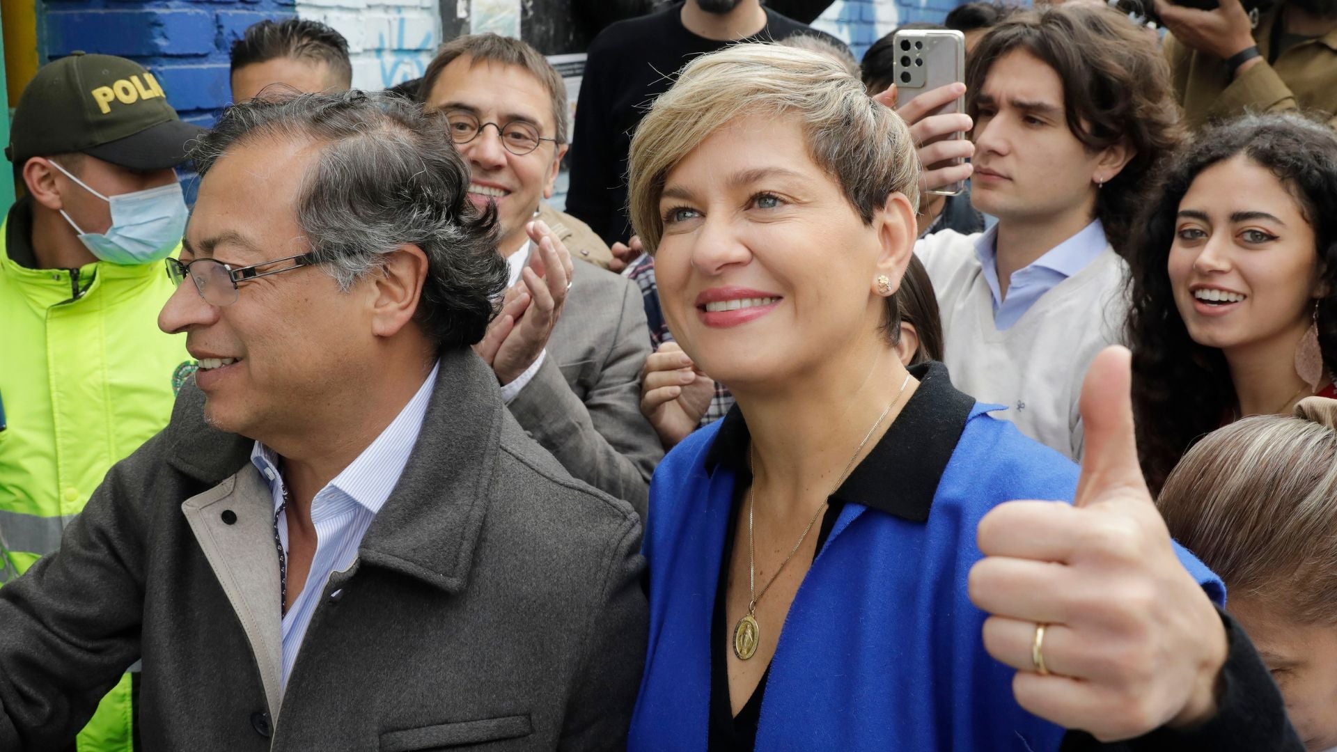 La ex primera dama Verónica Alcocer-Foto: EFE