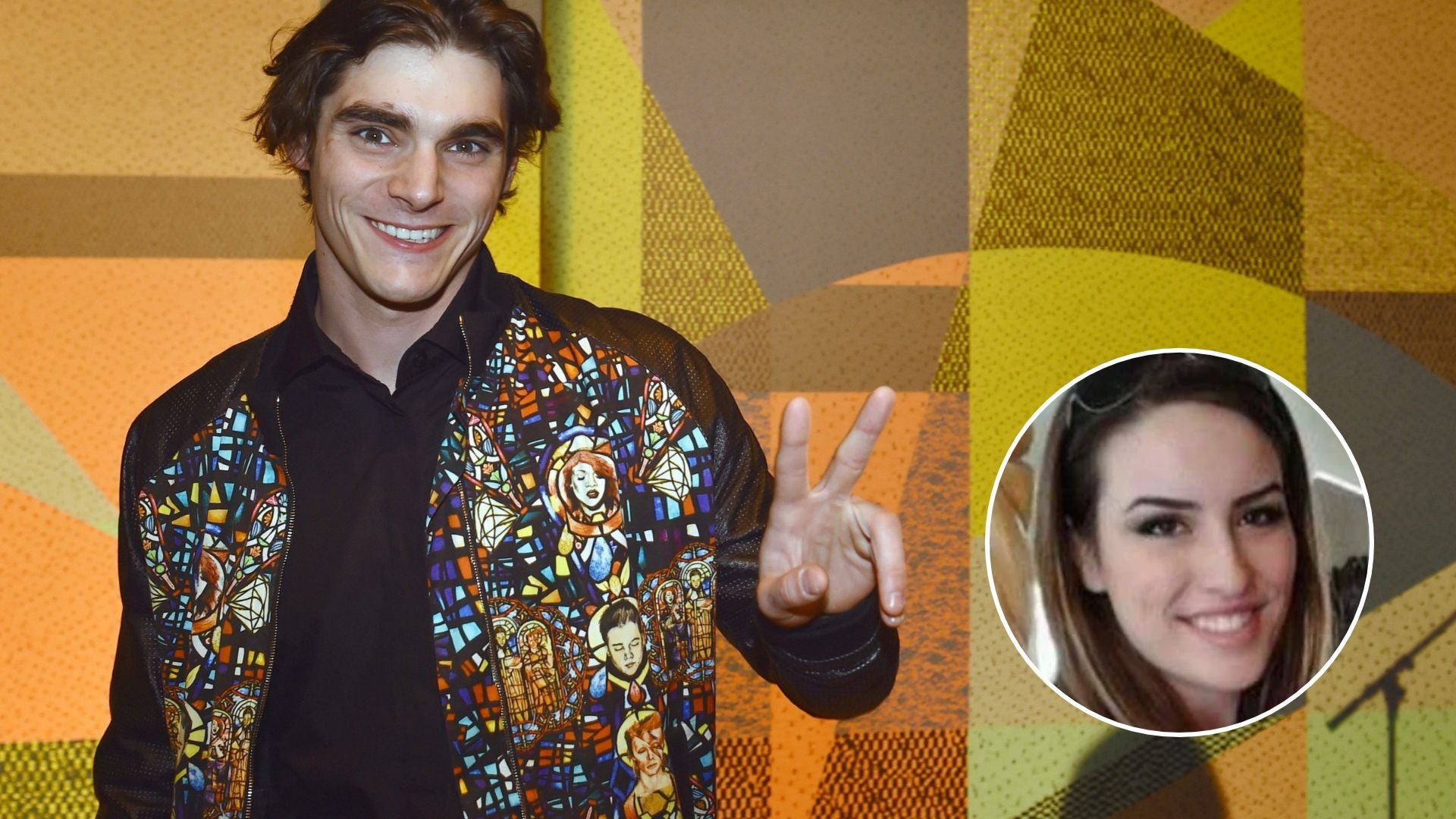 El actor estadounidense RJ Mitte-Foto ilustración Canva