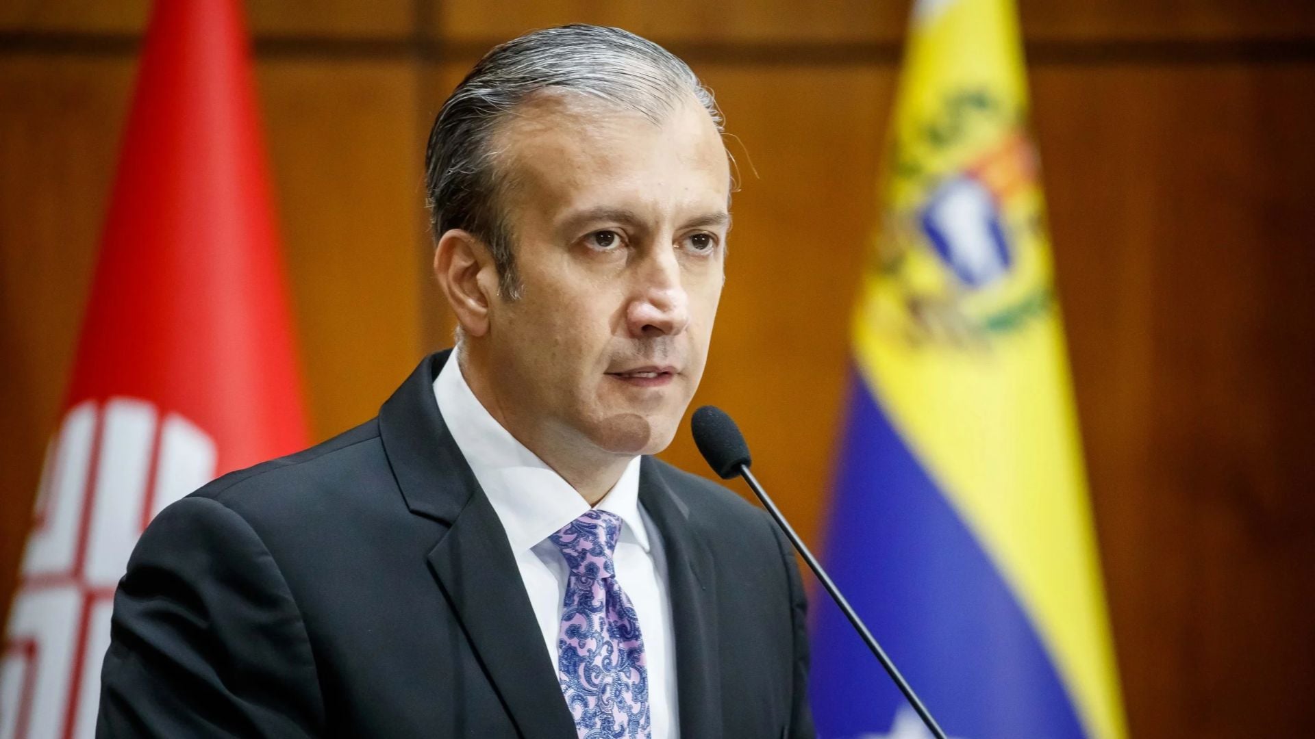 Tareck El Aissami - Foto: EFE