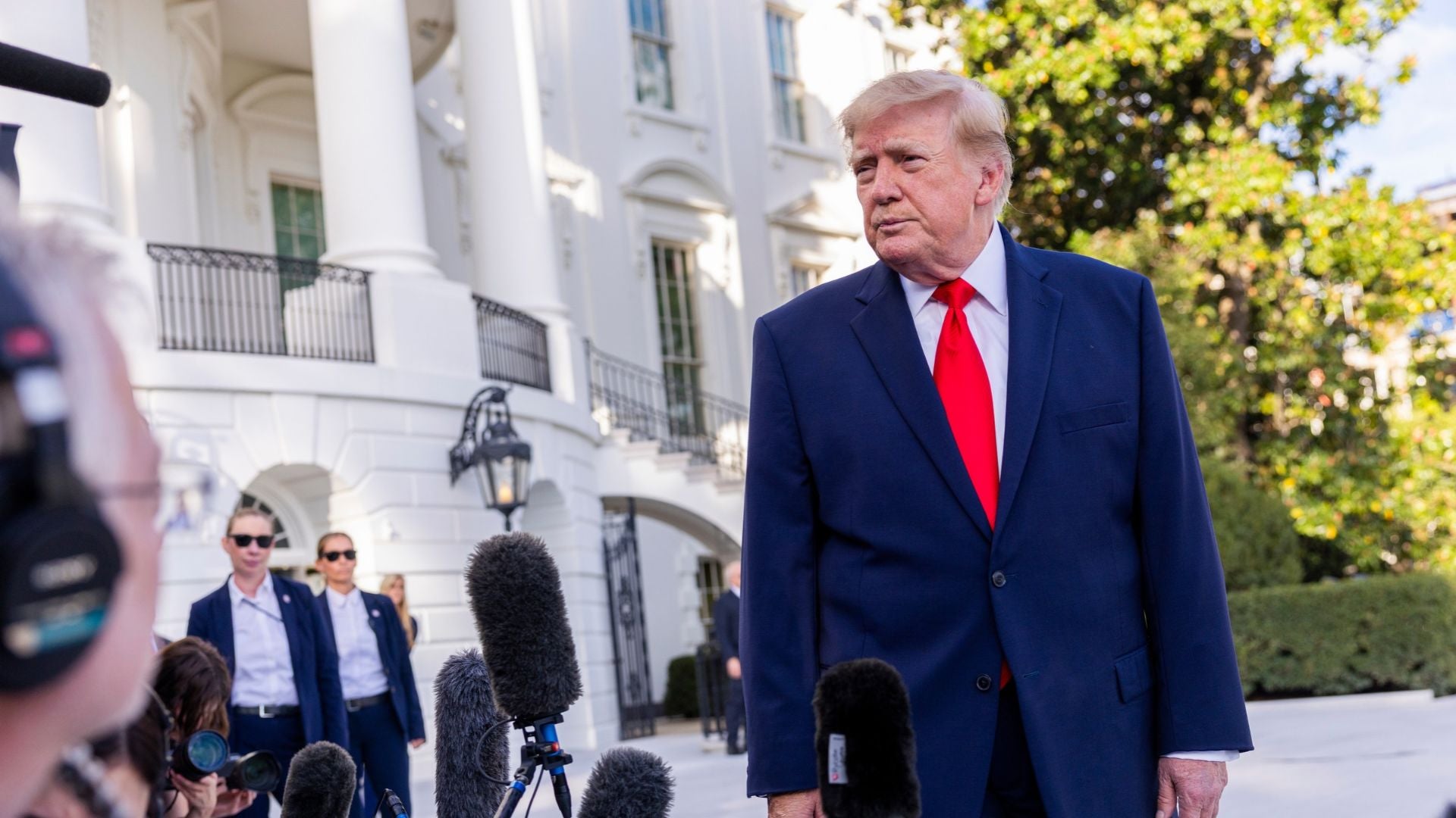 Presidente Donald J. Trump-Foto EFE