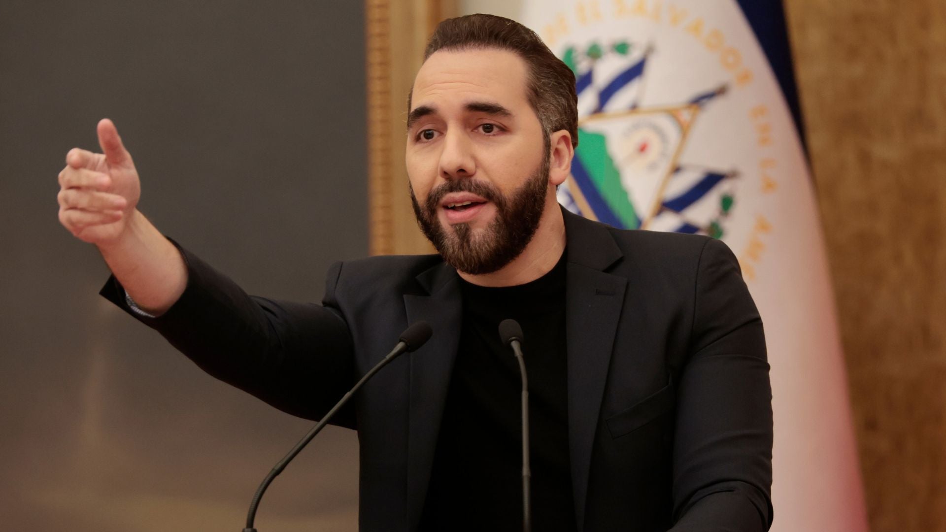 El presidente de El Salavdor, Nayib Bukele-Foto: EFE