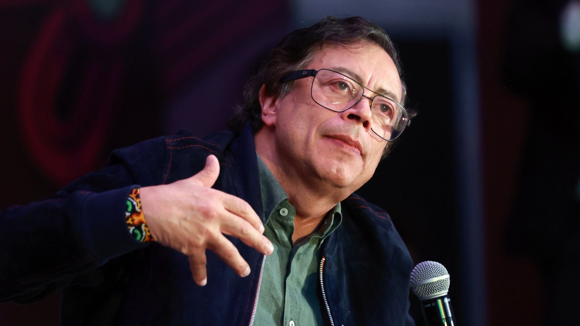 Expresidente de Colombia, Gustavo Petro-Foto: EFE