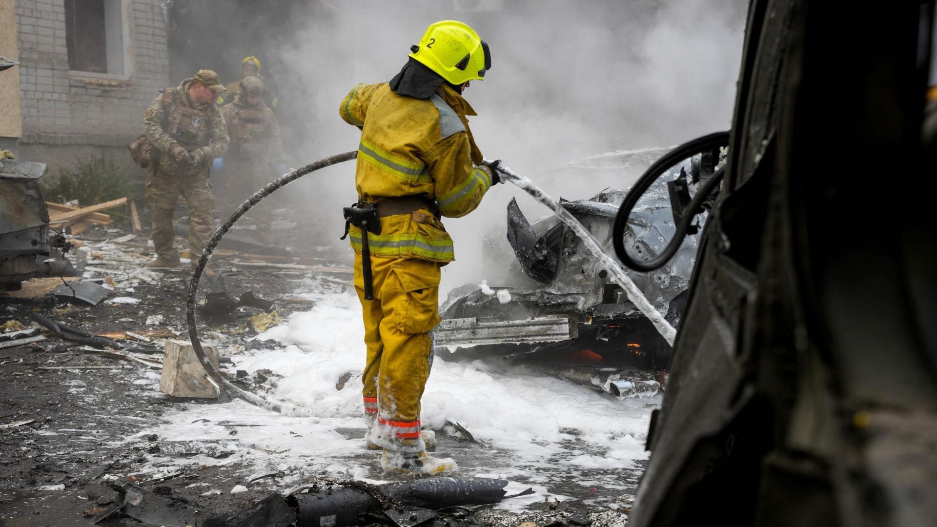 Ataques de Rusia en Ucrania - AFP