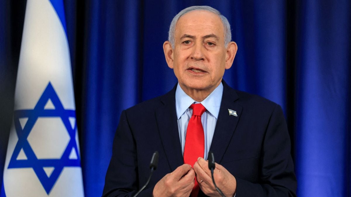 Benjamin Netanyahu, primer ministro de Israel (EFE)