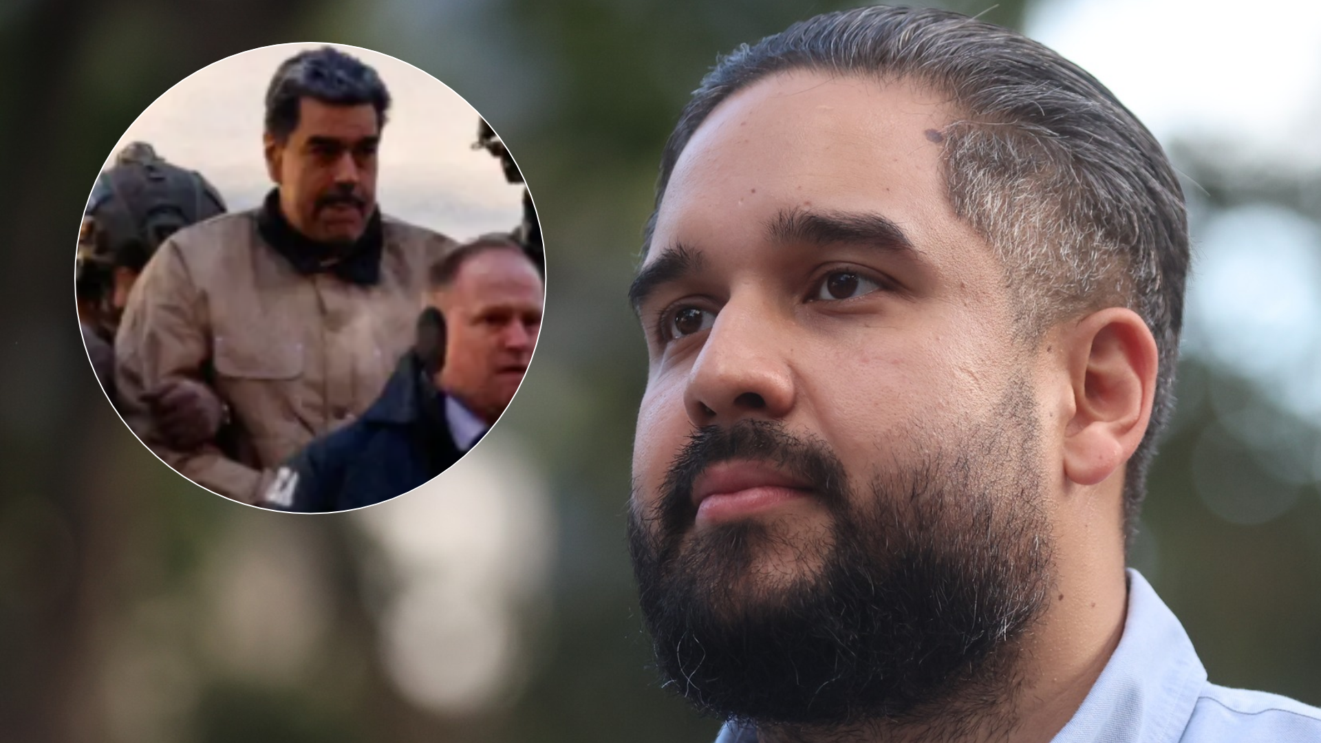 Captura y traslado del dictador Nicolás Maduro / Nicolás Maduro Guerra, hijo del tirano venezolano - Fotos: X / EFE