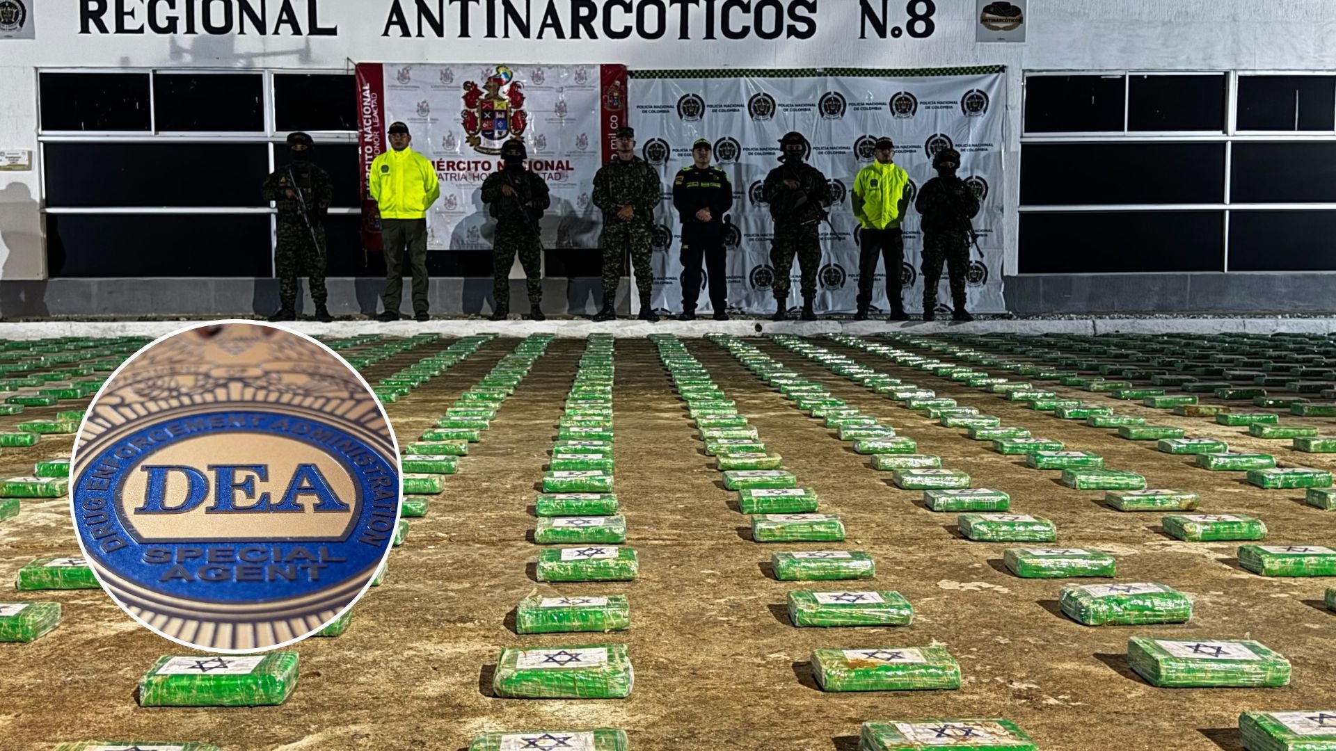 Así fue el golpe de la DEA y del Ejército colombiano a Los Pachenca en Santa Marta - Fotos: AFP/ X @Ejercito_Div1