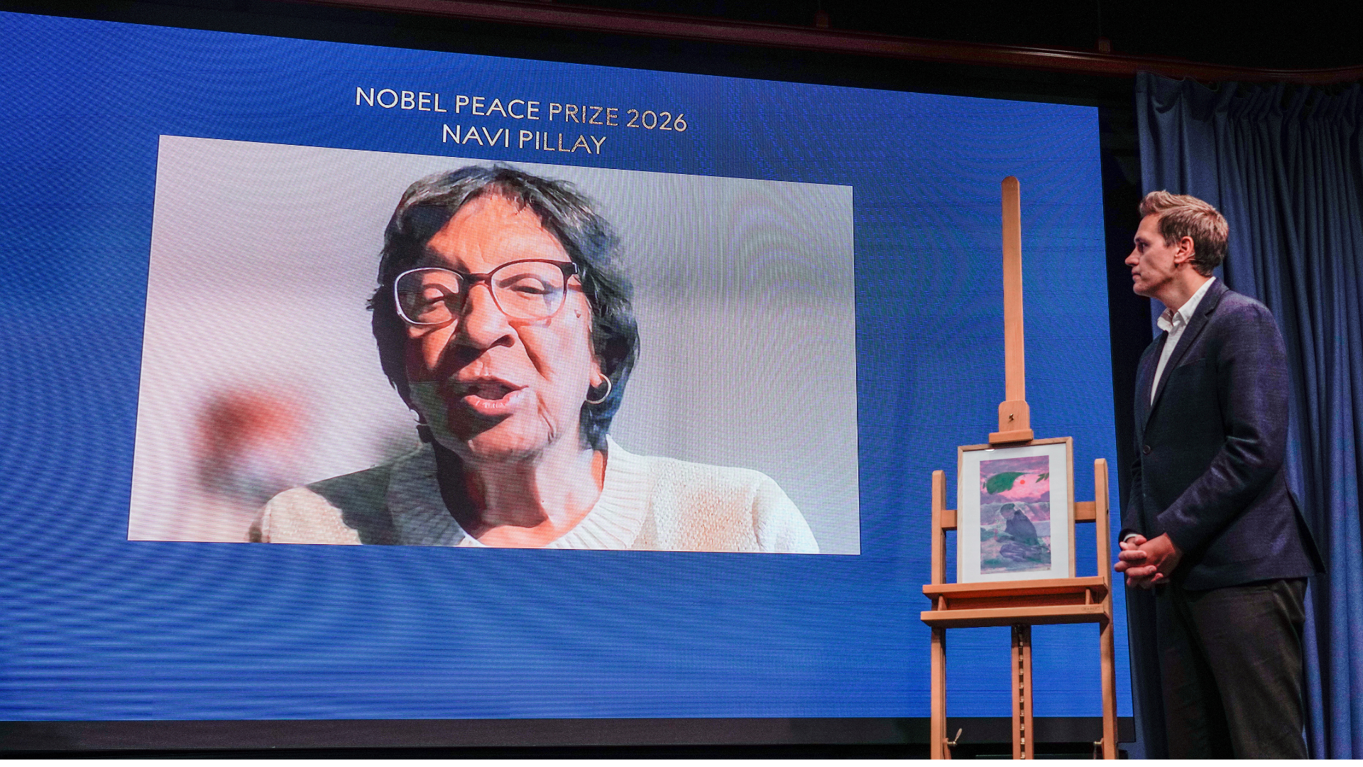 La Nobel de la Paz 2026, Navi Pillay- EFE