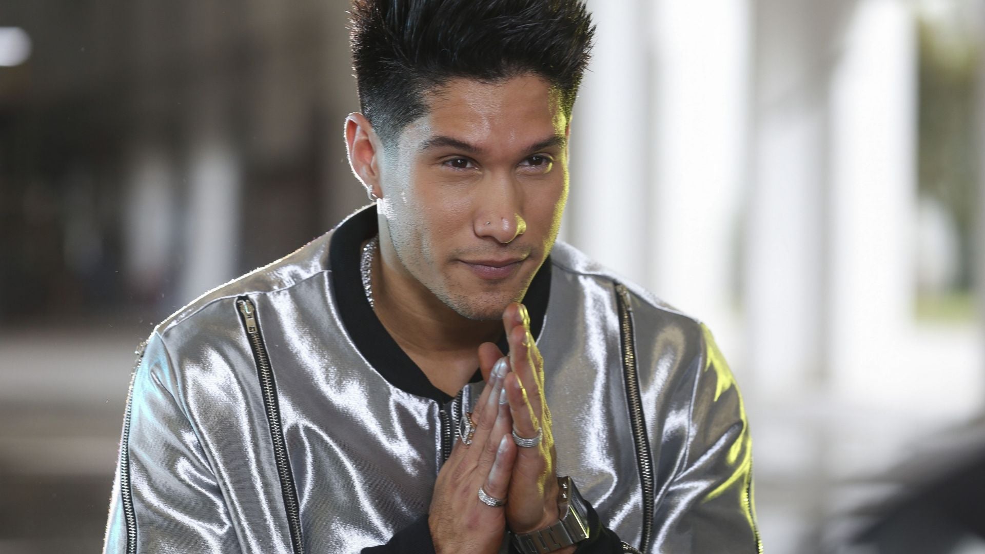 Jesús 'Chyno' Miranda, cantante venezolano - Foto de referencia: EFE