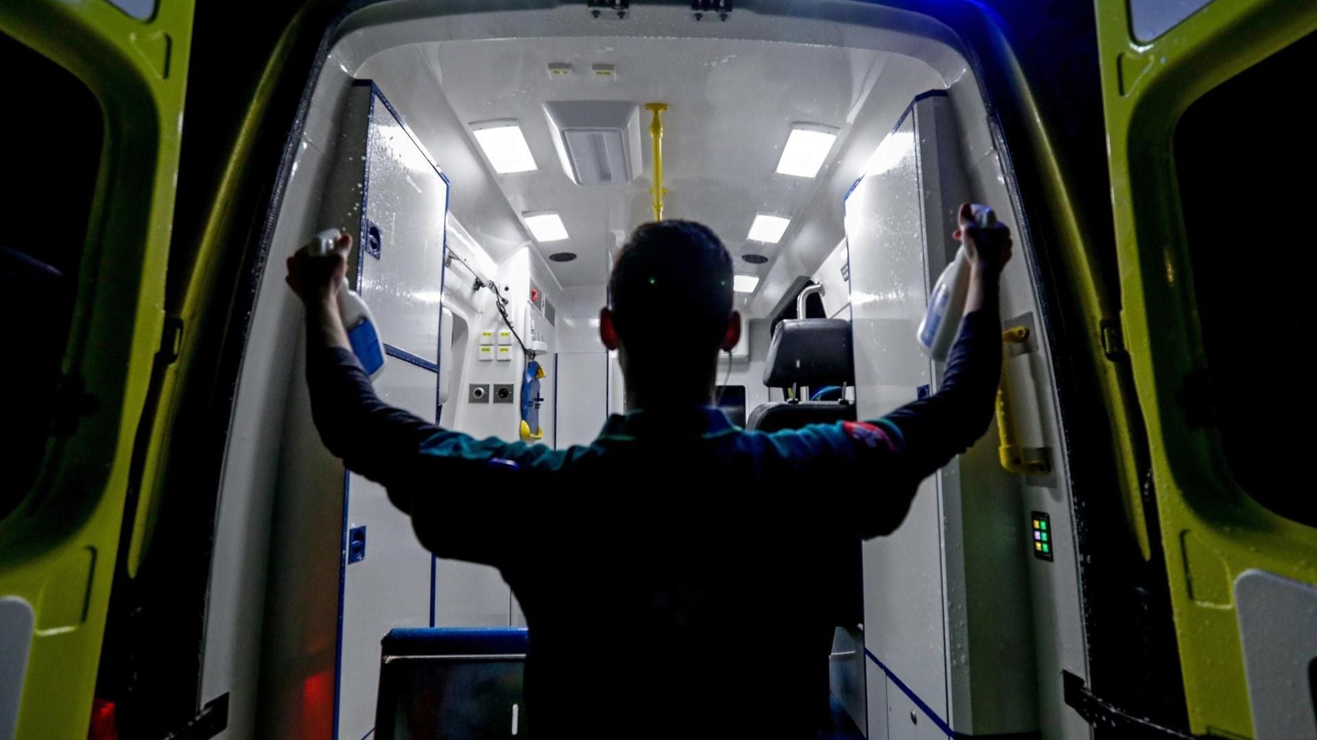 Ambulancia en Bélgica - Foto de referencia: EFE