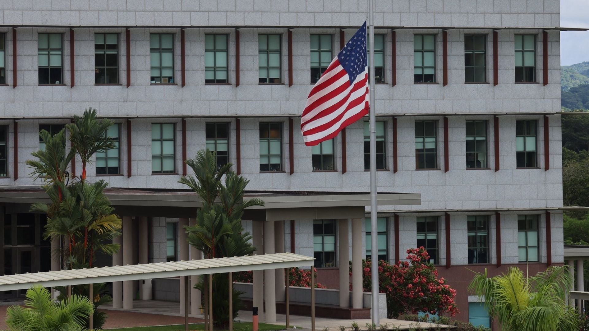 Embajada de EE.UU. en Panamá-Foto: Tomada de X @USEmbPAN