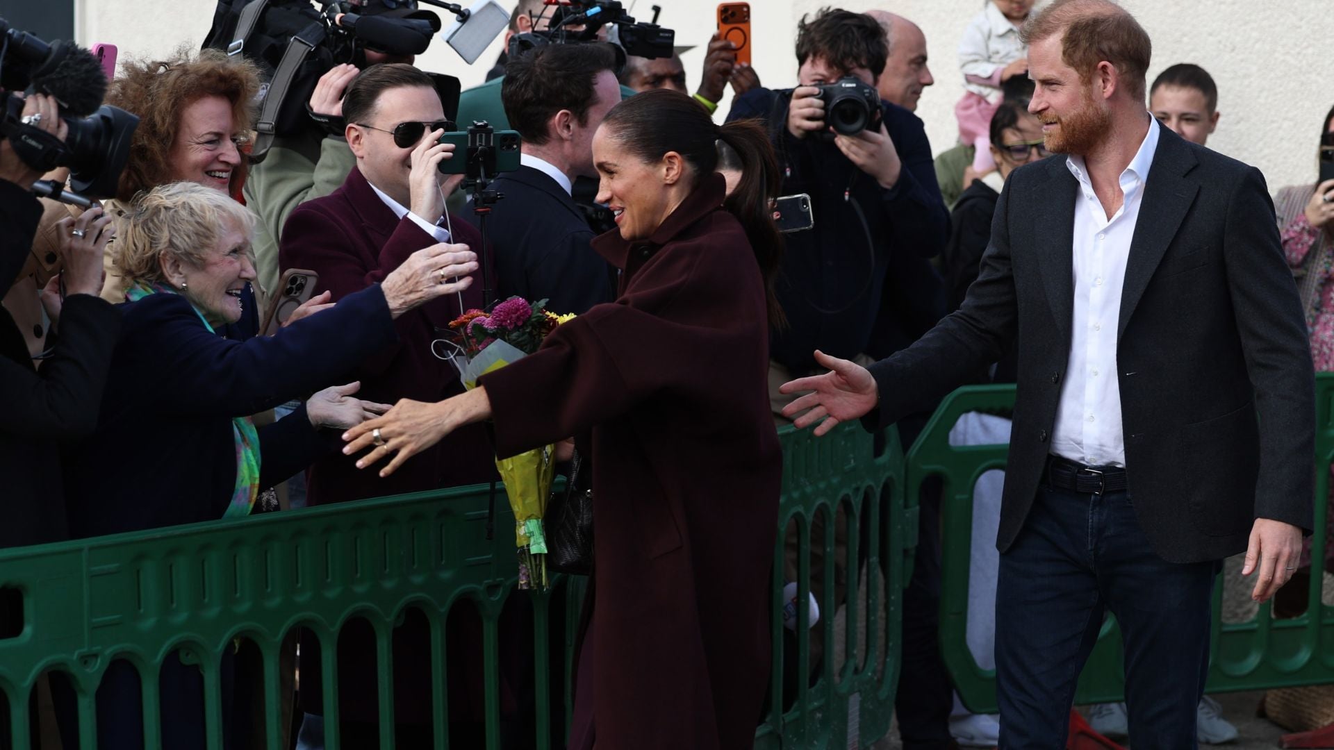 Harry y Meghan los duques de Sussex-Foto: EFE