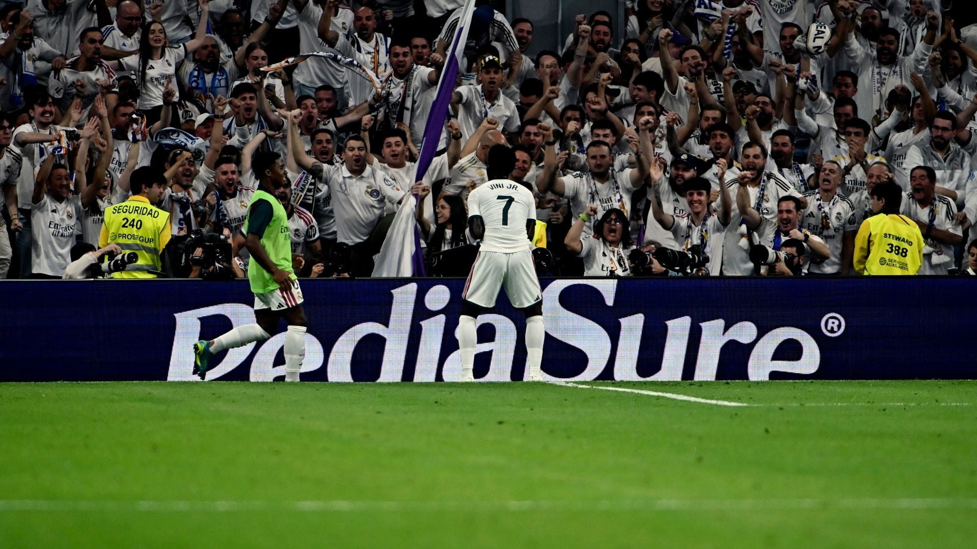 El delantero del Real Madrid Vinicius Jr-Foto: EFE