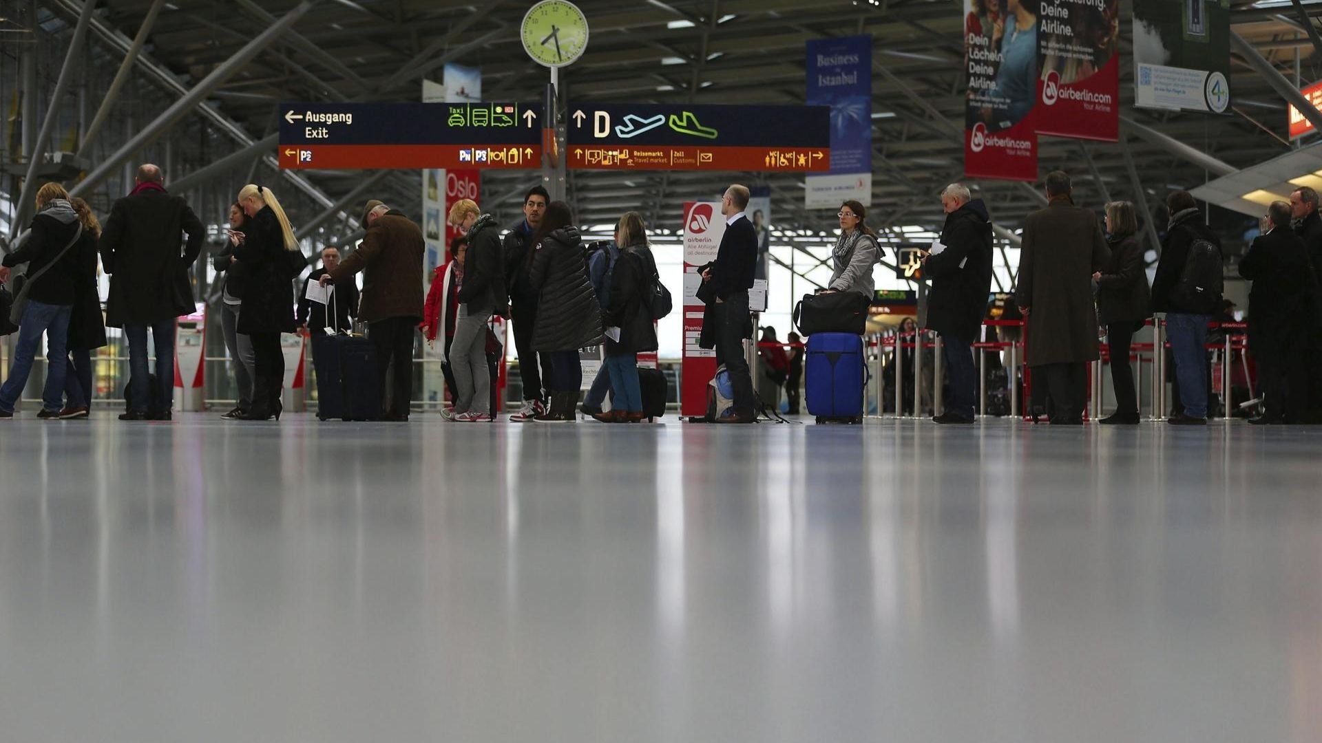 Aeropuerto de Colonia, Alemania - Foto de referencia: EFE