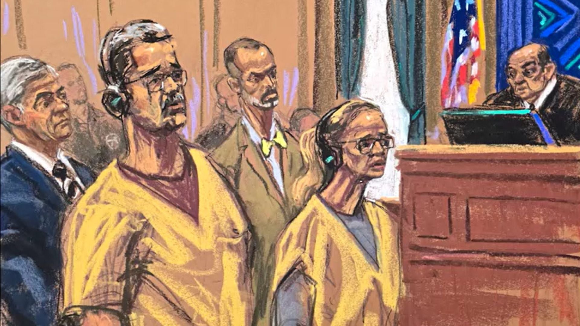 Nicolás Maduro y Cilia Flores en nueva audiencia ante tribunal de Nueva York Nicolás Maduro y Cilia Flores en nueva audiencia ante tribunal de Nueva York