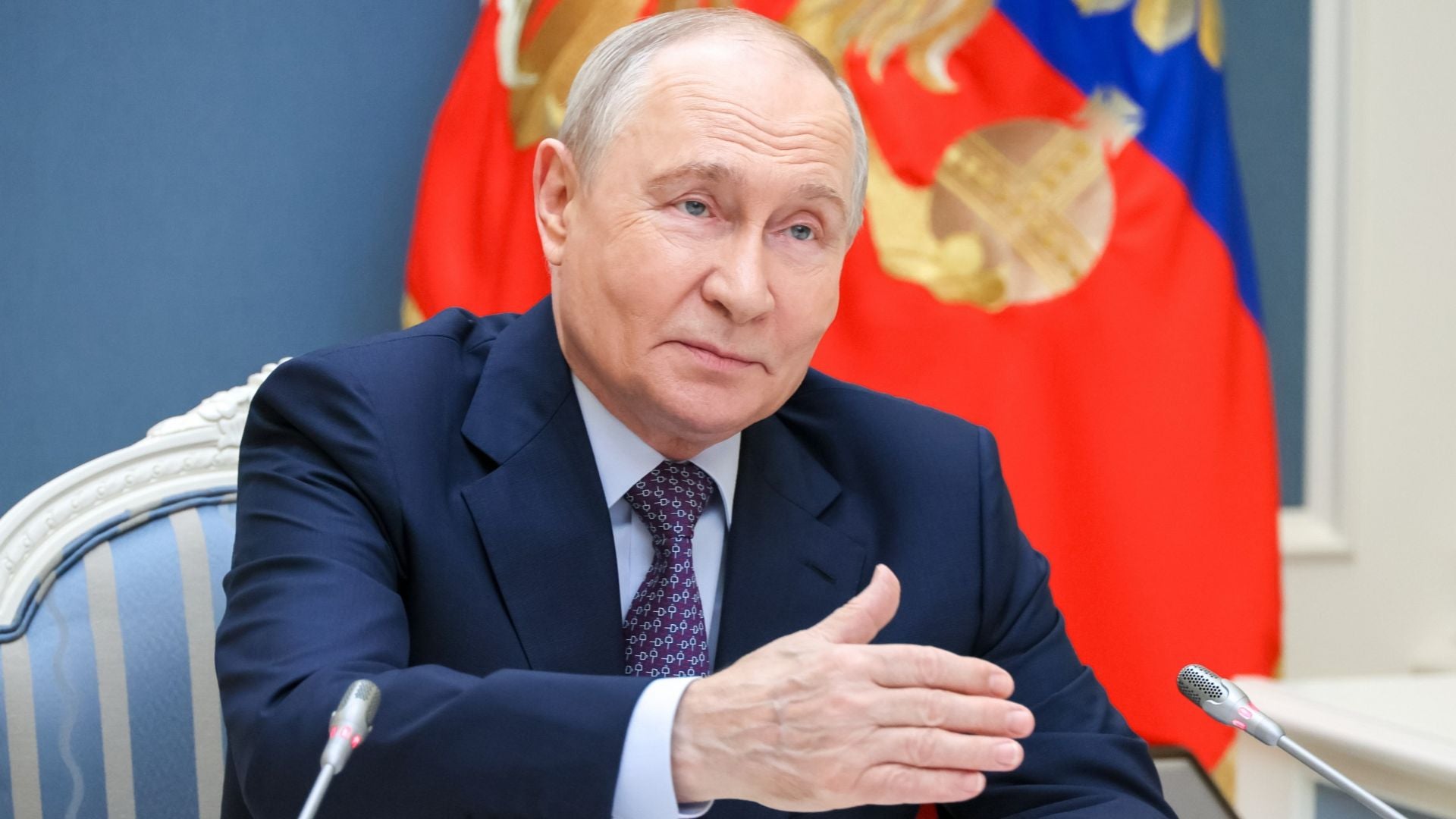 Presidente de Rusia, Vladimir Putin-Foto: EFE