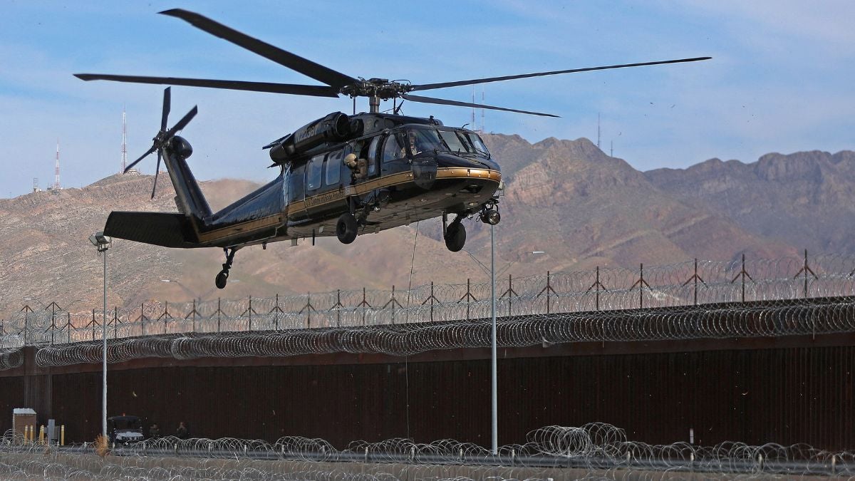 Frontera sur de Estados Unidos (AFP)