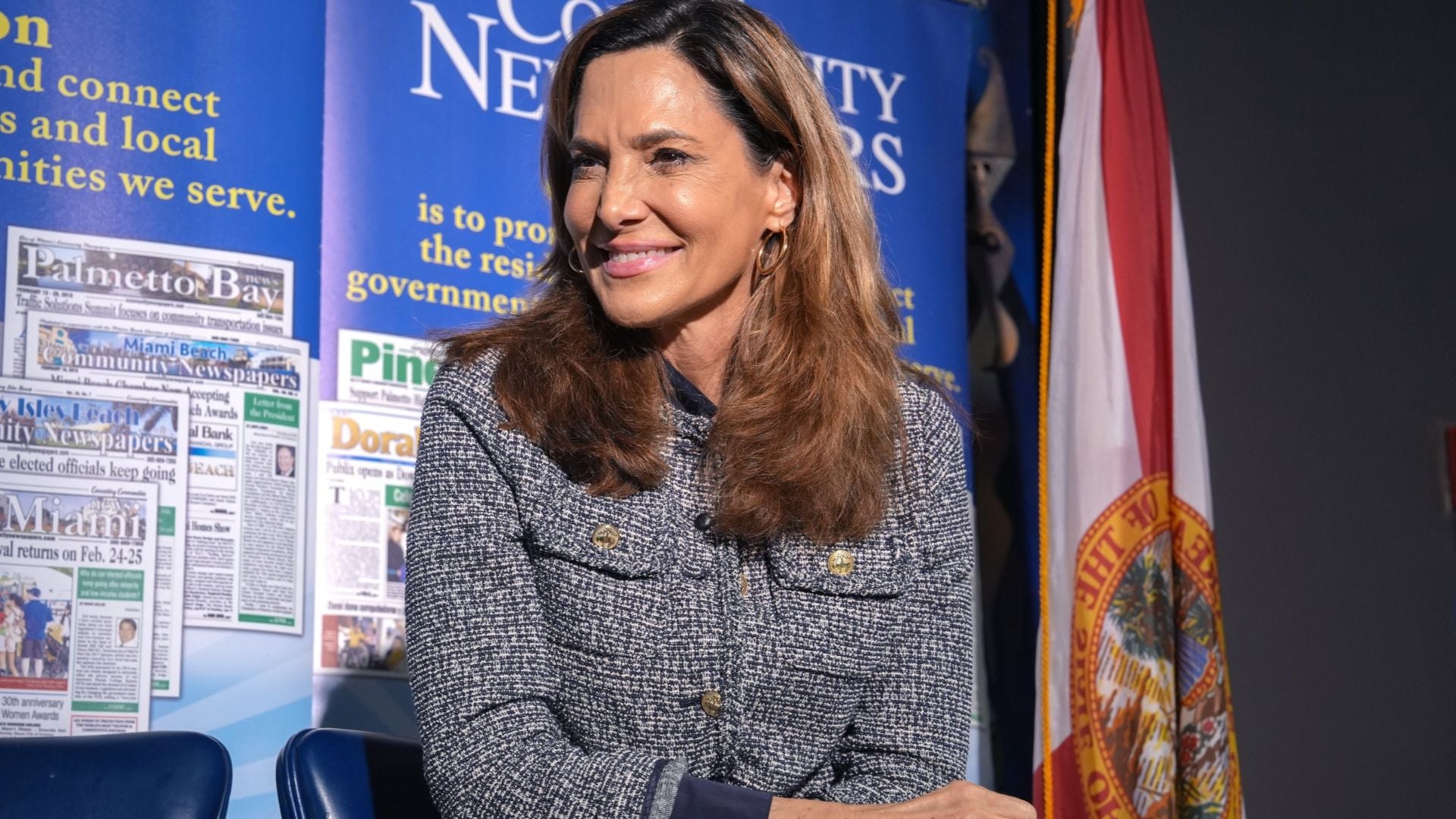 La congresista republicana por Florida, María Elvira Salazar-Foto: EFE