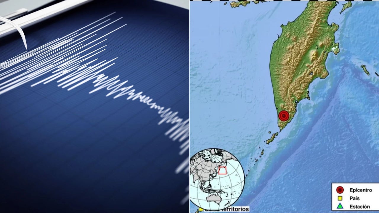 Fuerte terremoto de magnitud 6,9 sacude la península de Kamchatka, en el extremo oriente de Rusia
