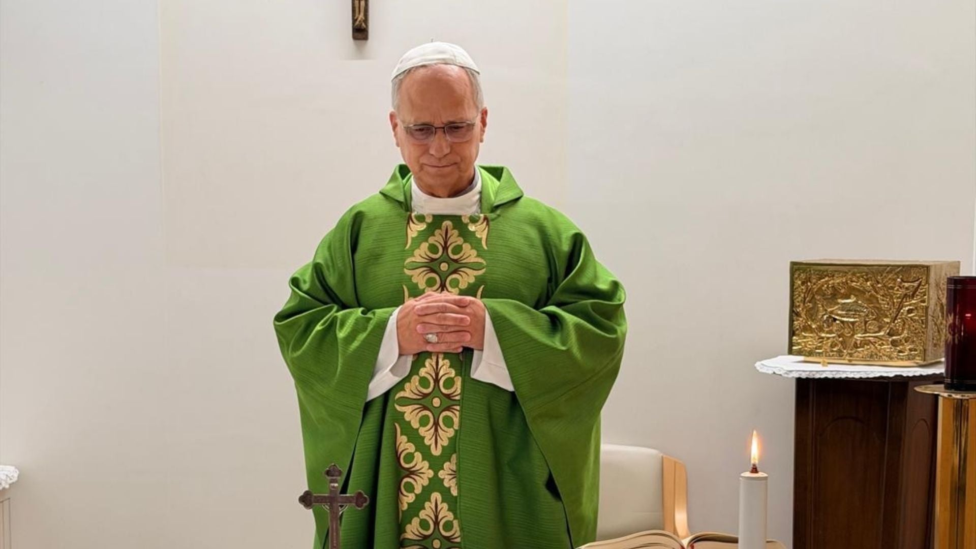 Papa León XIV - Foto: EFE