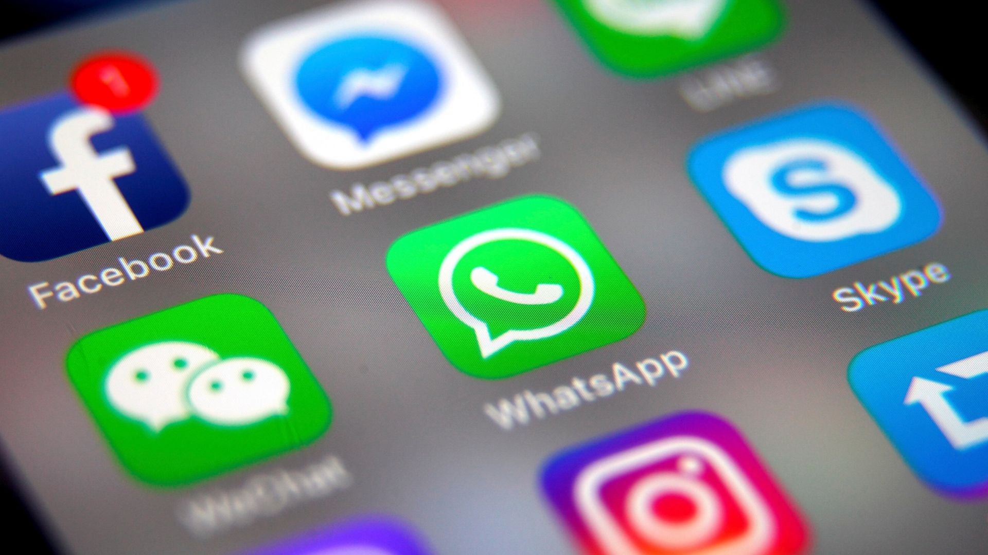 redes sociales-Foto: EFE