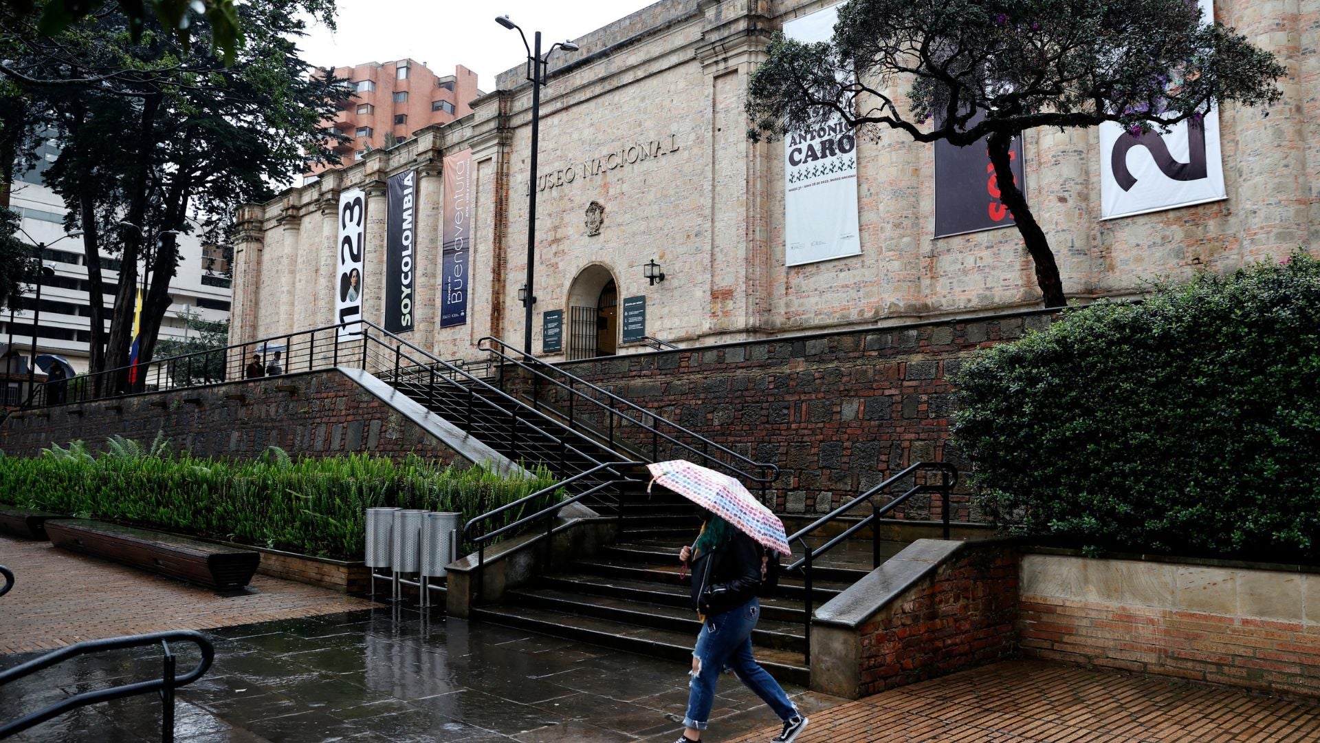 Entrada al Museo Nacional-Foto EFE