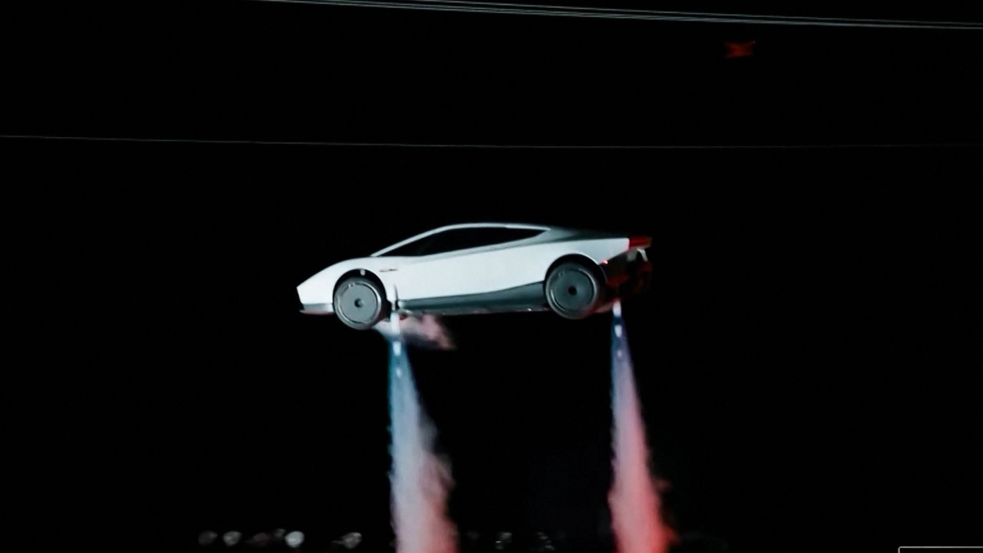 Tesla Roadster-Foto: AFP