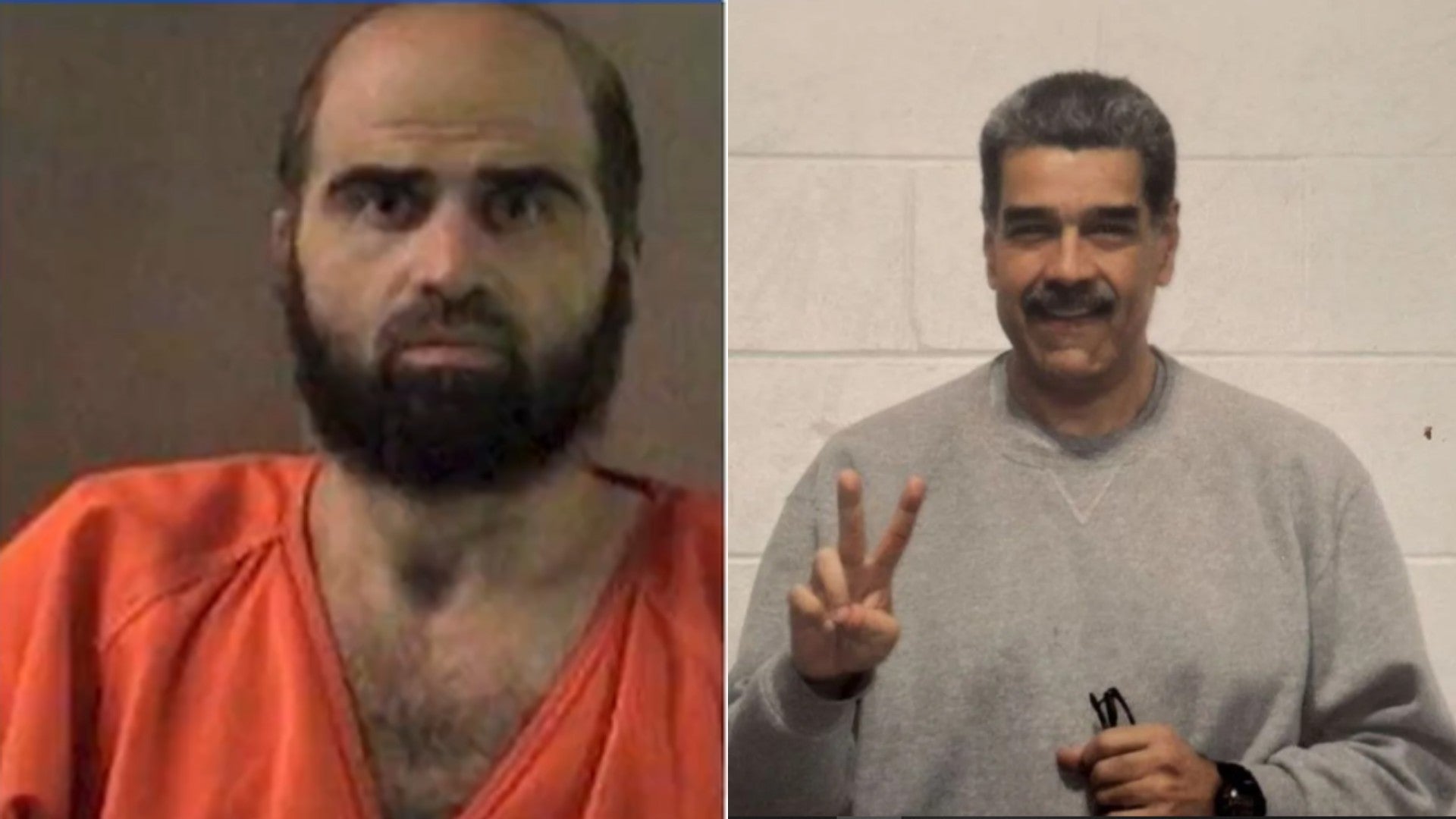 Nidal Malik Hasan y Maduro / FOTO: Captura de pantalla