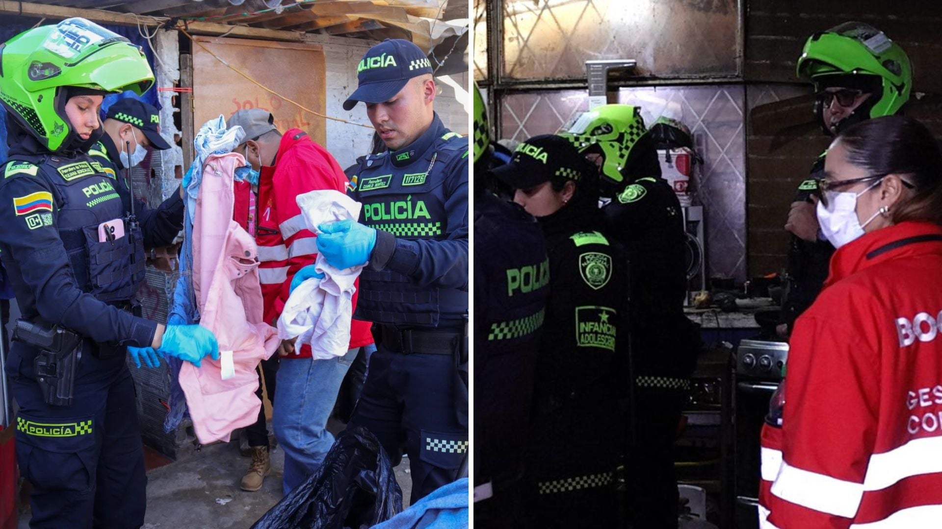 Operativo a 'la casa del terror' en Suba - Secretaría de Seguridad BOG