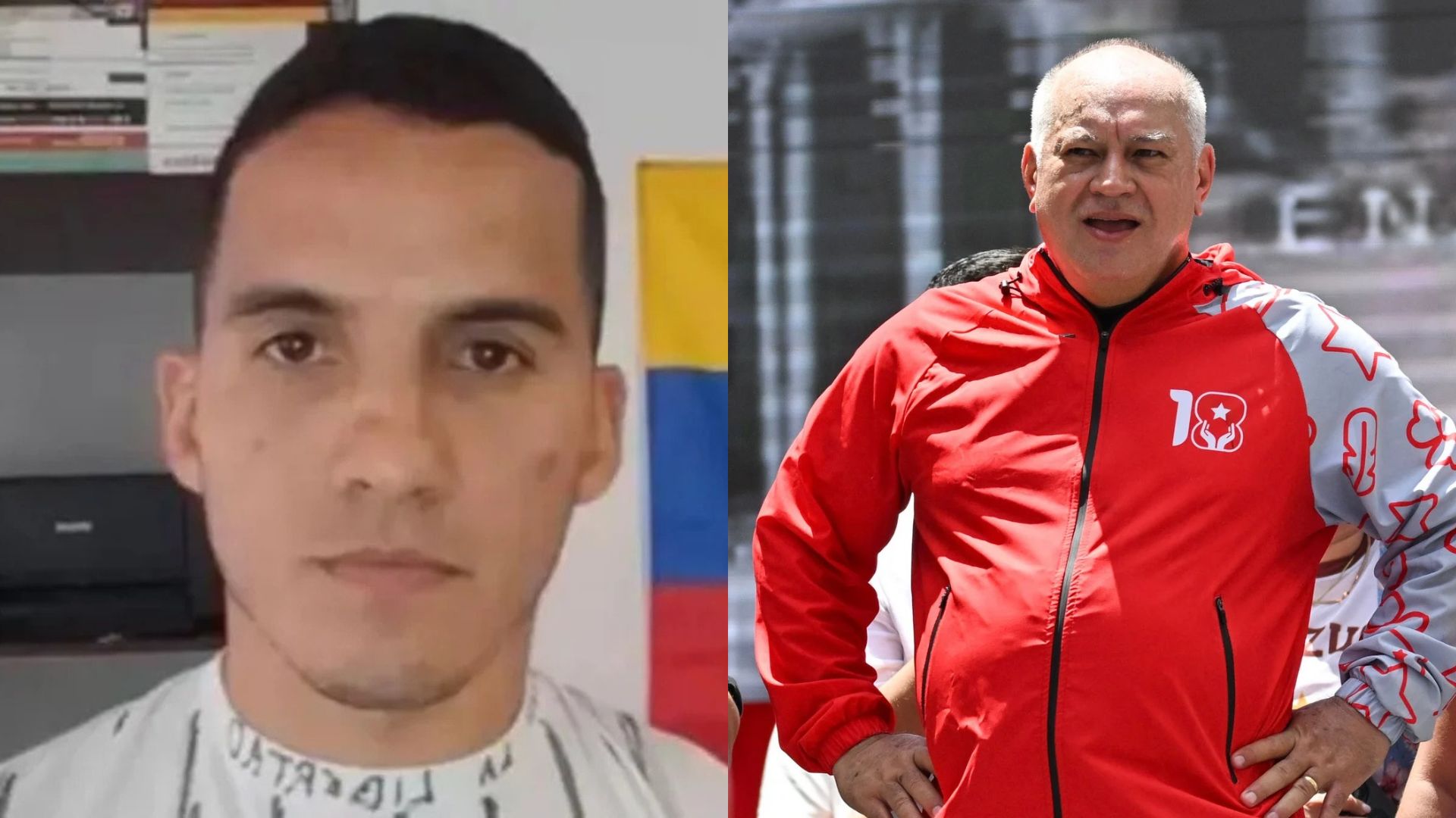 Diosdado Cabello podría llegar a ser pedido en extradición por la justicia chilena por su participación en el caso Ojeda - Foto: AFP/Captura pantalla