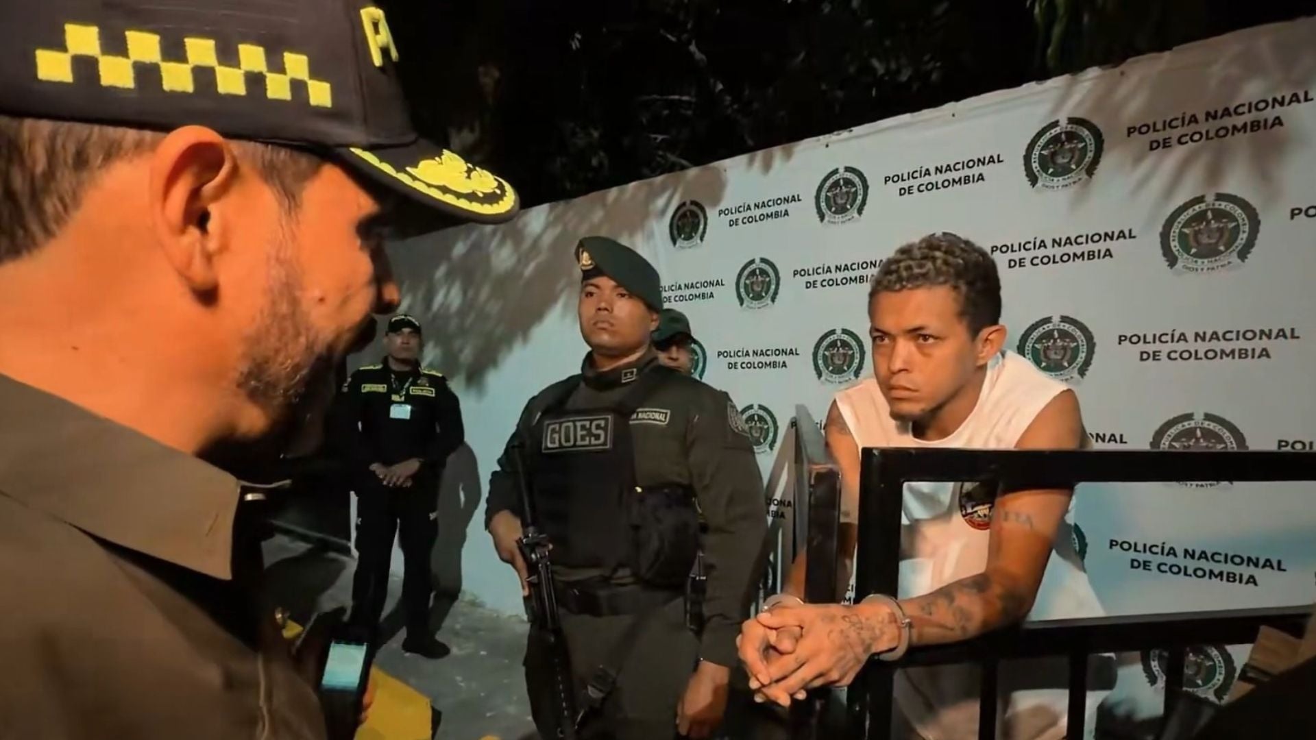 Abelardo de la Espriella confrontando a alias 'Keko' | Foto video X: @ABDELAESPRIELLA