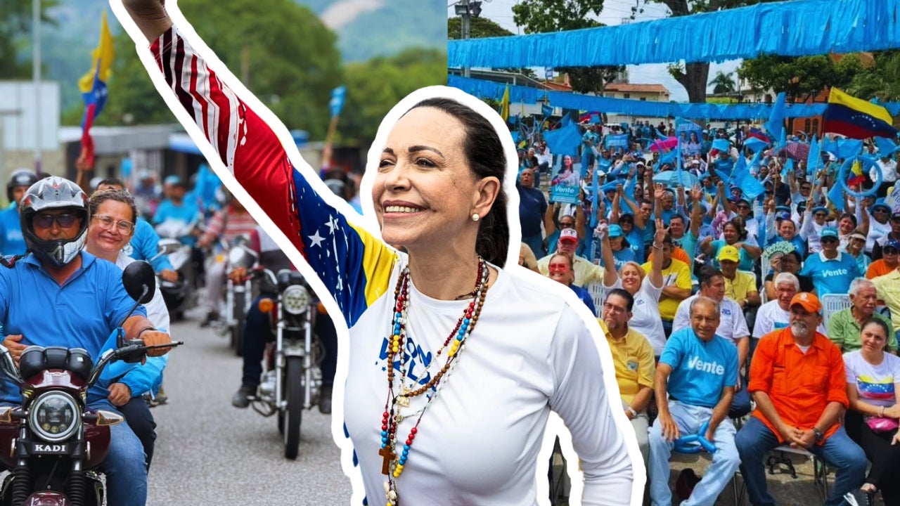 María Corina Machado