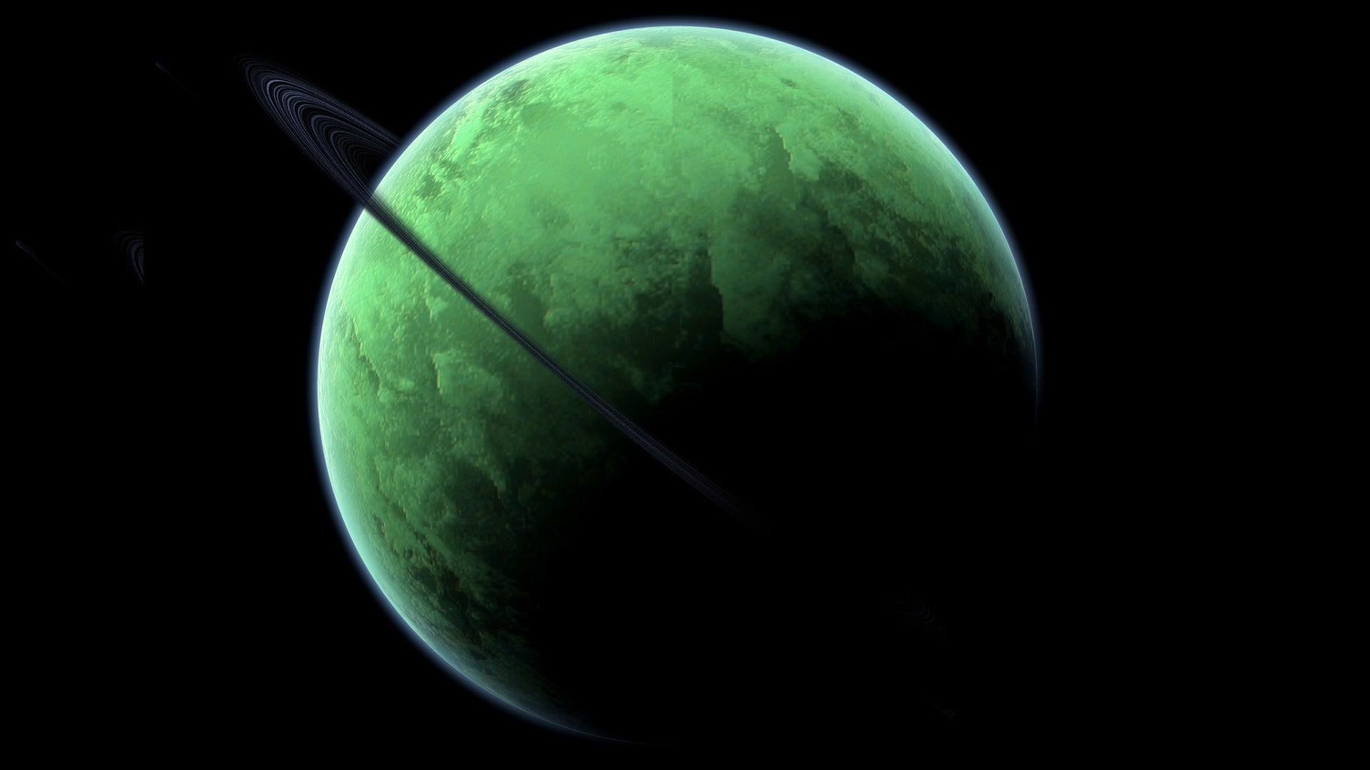 Cuerpo celeste verde | Foto Canva