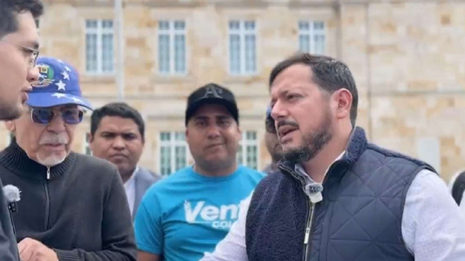 Luis Tarbay, coordinador de Mundo con Venezuela y de Vente Mundo / FOTO: Captura de video