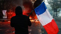 Protestas en Francia / FOTO: EFE