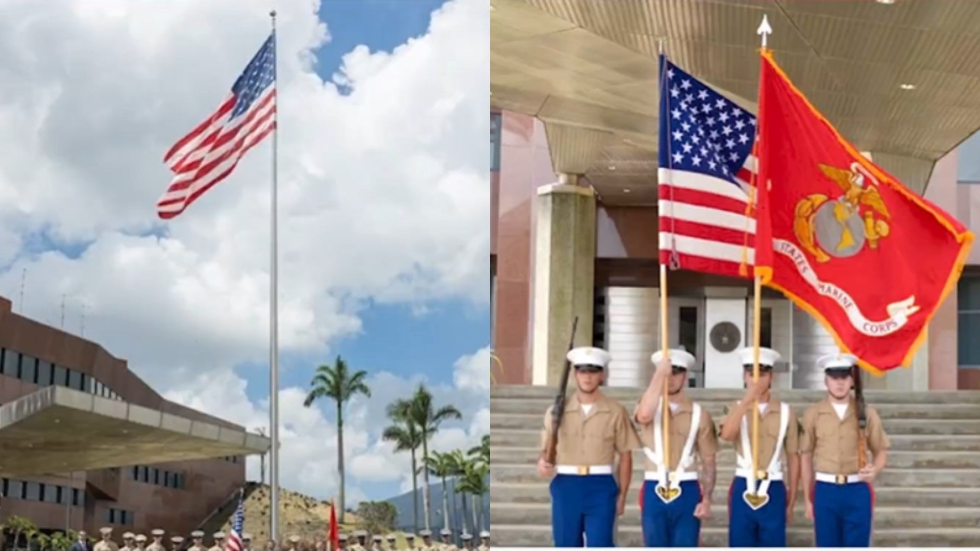Marines en Caracas / FOTO: Captura de pantalla