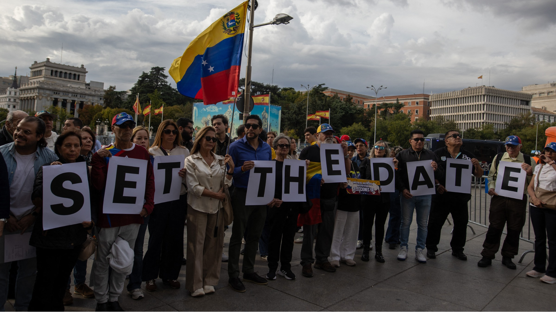 Venezolanos | Foto AFP