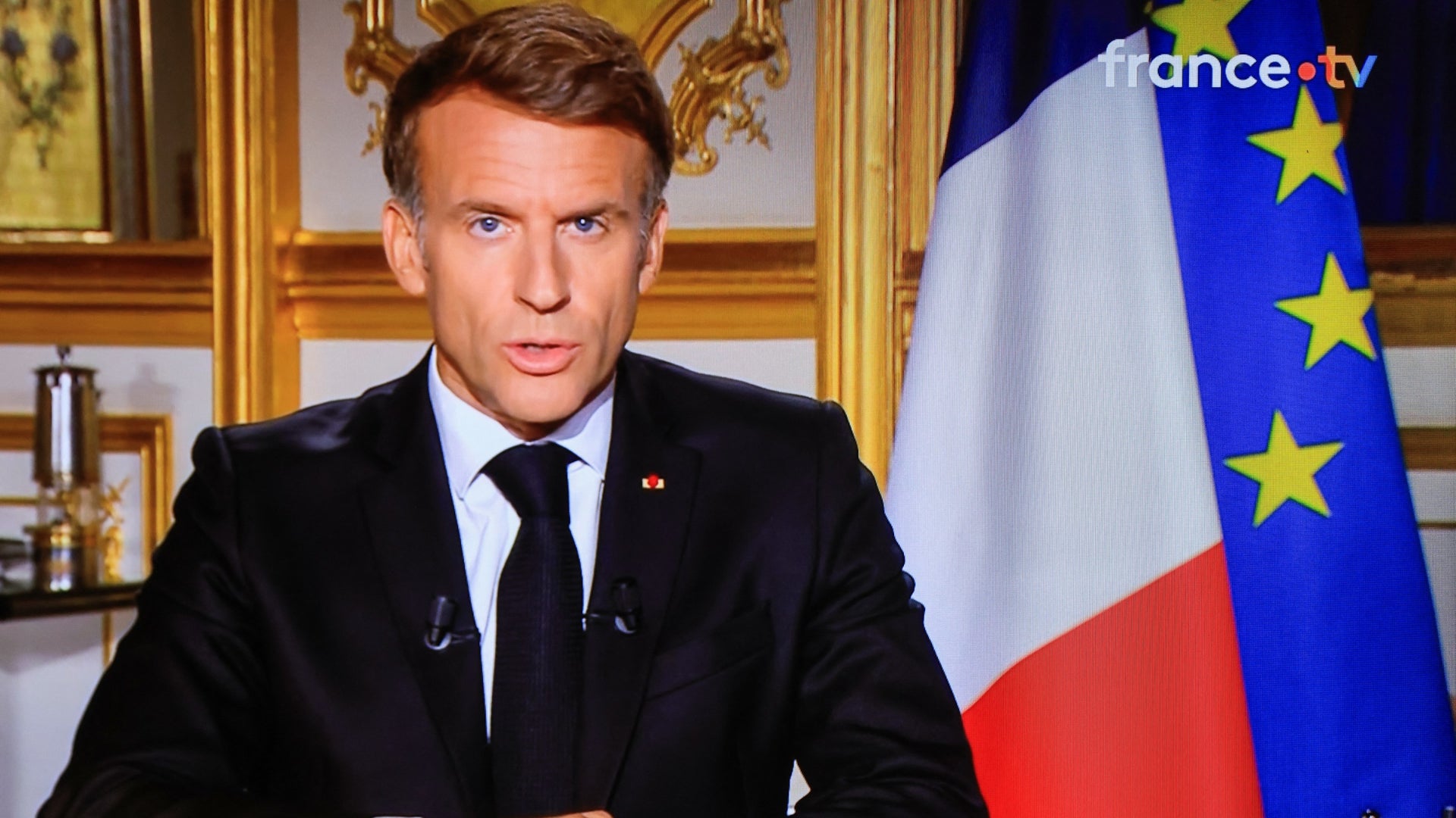 Emmanuel Macron | Foto AFP