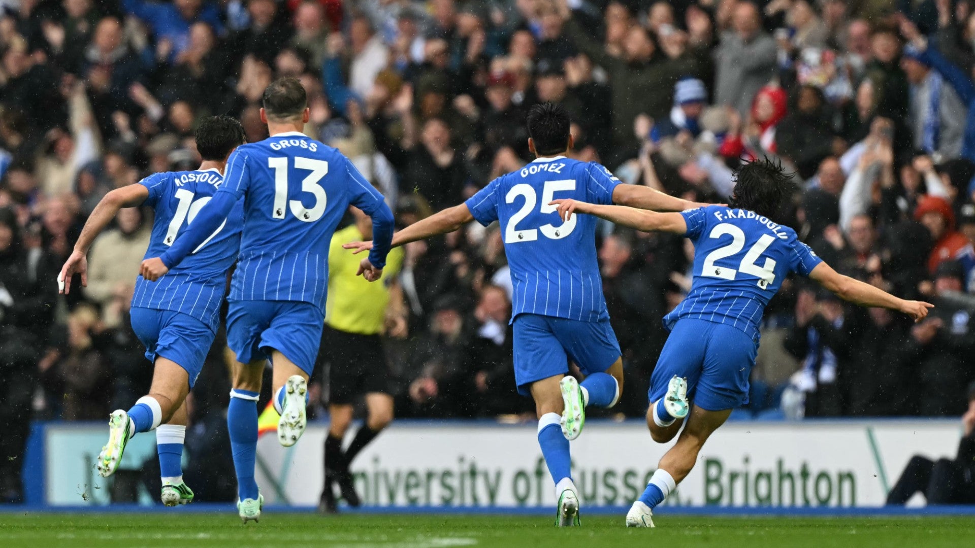 Brighton, equipo de la Premier League / FOTO: AFP
