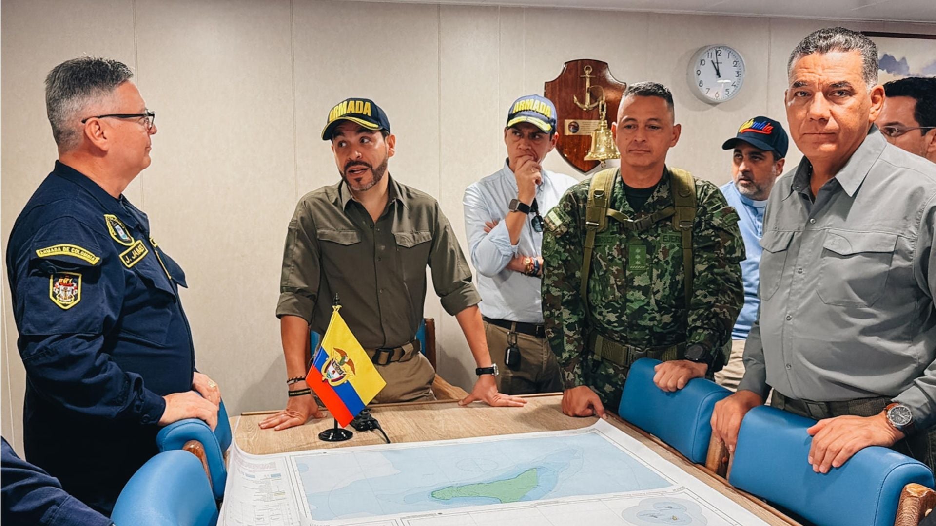 Abelardo de la Espriella, presidente de Colombia - Foto: EFE