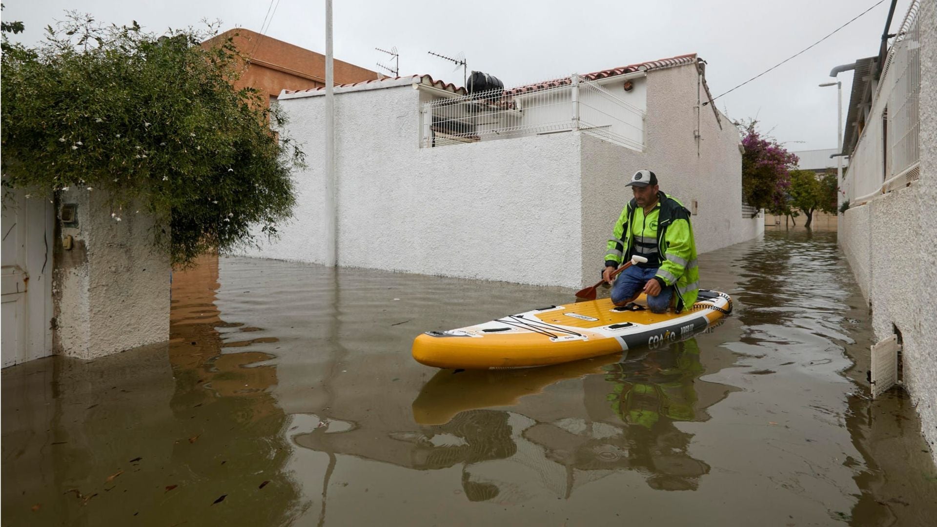Inundaciones en España - Foto: EFE