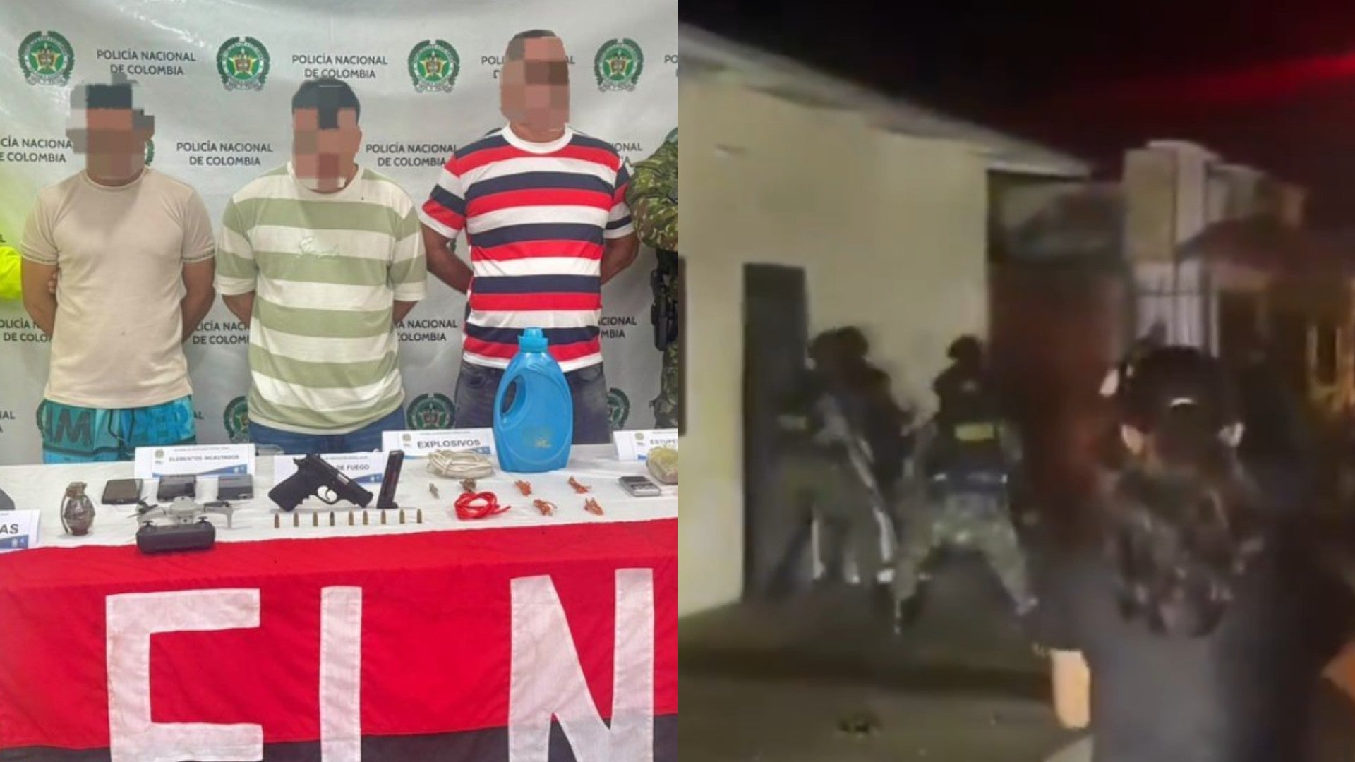 Operativo contra ELN (Foto_ Fuerzas Militares de Colombia)