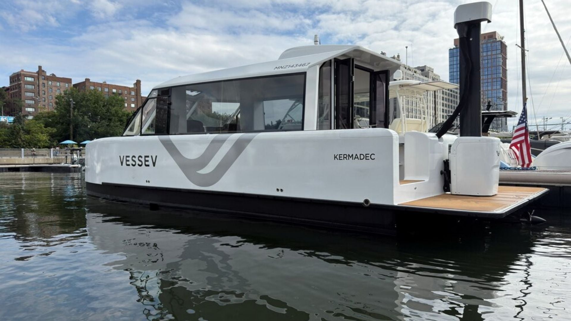 Ferry VS-9 - Foto Reuters