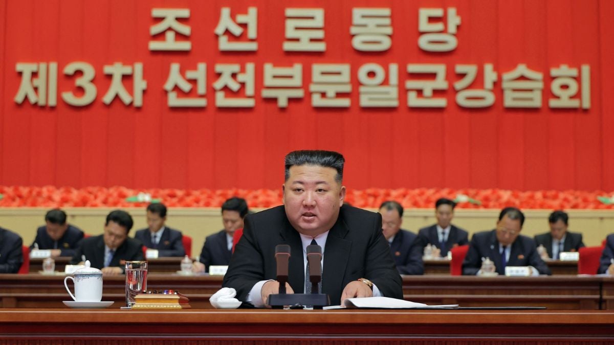 Kim Jong-un (AFP)