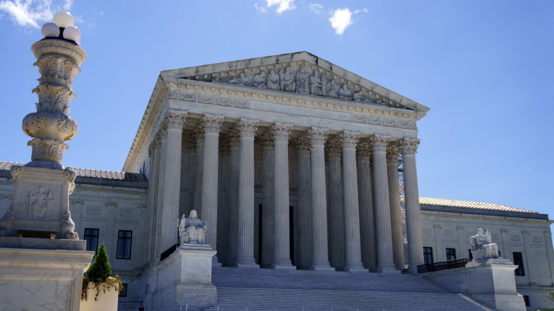 Corte Suprema de Estados Unidos en Washington-Foto EFE